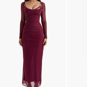 House of cb Katrina corset dress